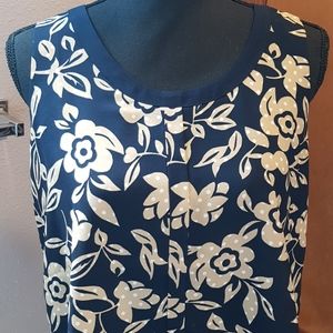 Ann Taylor sleeveless blouse